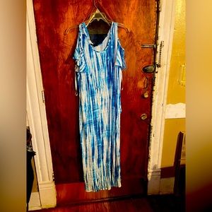 Long Lane Bryan dress - cut off shoulders